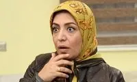 جنبه بالای خانم بازیگر مقابل شوخی عکاسان وایرال شد