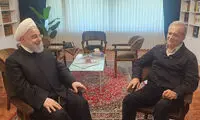 عصبانیت شدید از عکس مشترک روحانی و پزشکیان!