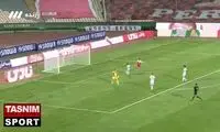 لحظه اولین گل فصل پرسپولیس