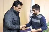 کت‌وشلوارهای گشاد علیرضا دبیر و پژمان درستکار در جوانی