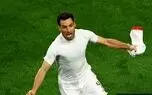 شادی دیوانه‌وار هوادار ایرانی بعد از گل مردود شجاع