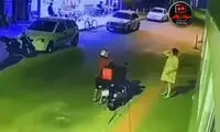 سرقت عجیب یک موتور مقابل چشم راکب