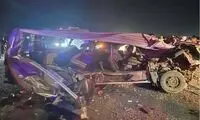 واژگونی خونین ون ایرانی در سامرا