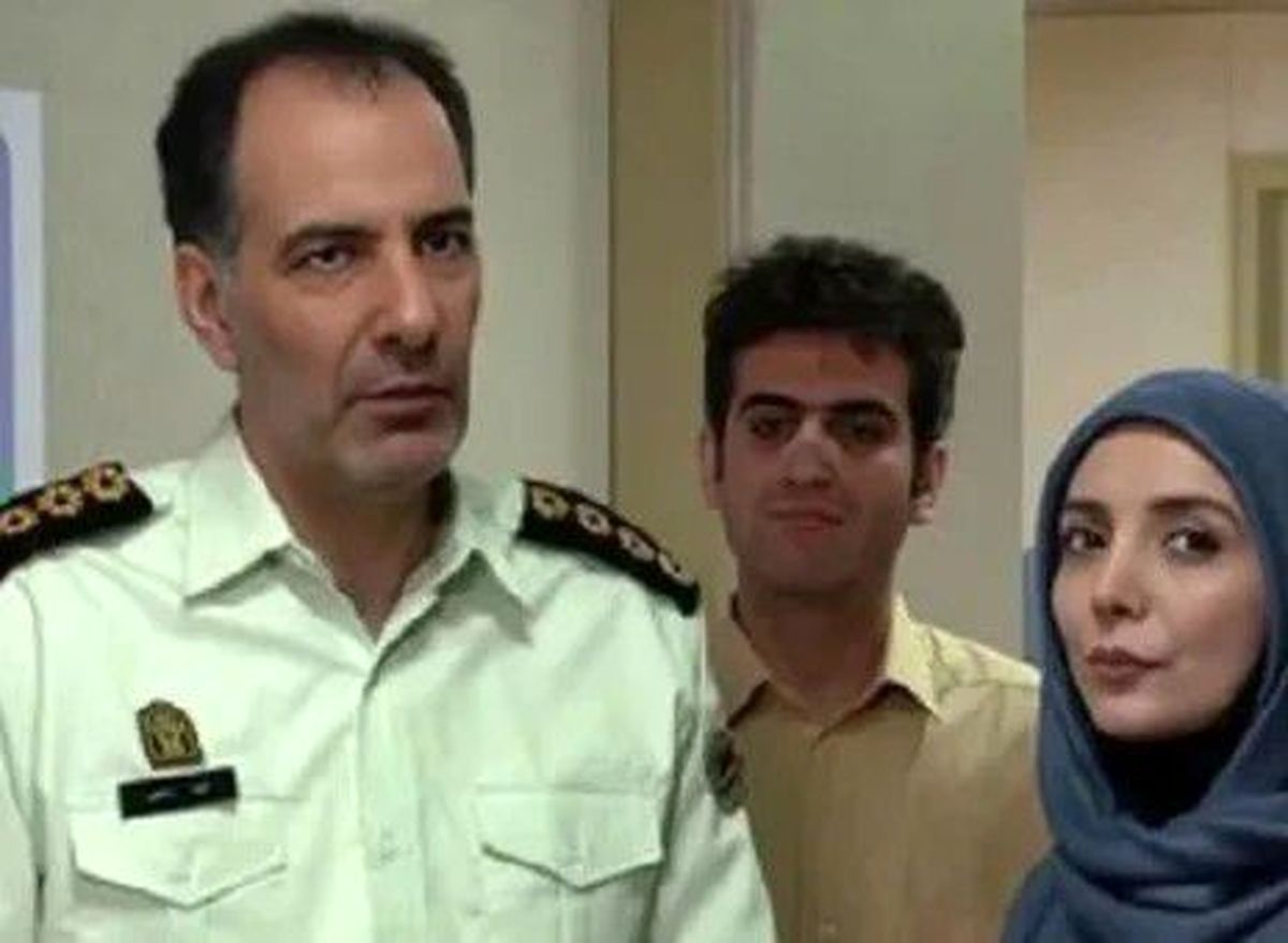   دورهمی بازیگران سریال لیسانسه‌ها در یک مراسم 