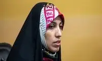 توضیحات آمنه‌سادات ذبیح پور درباره سوتی بزرگش