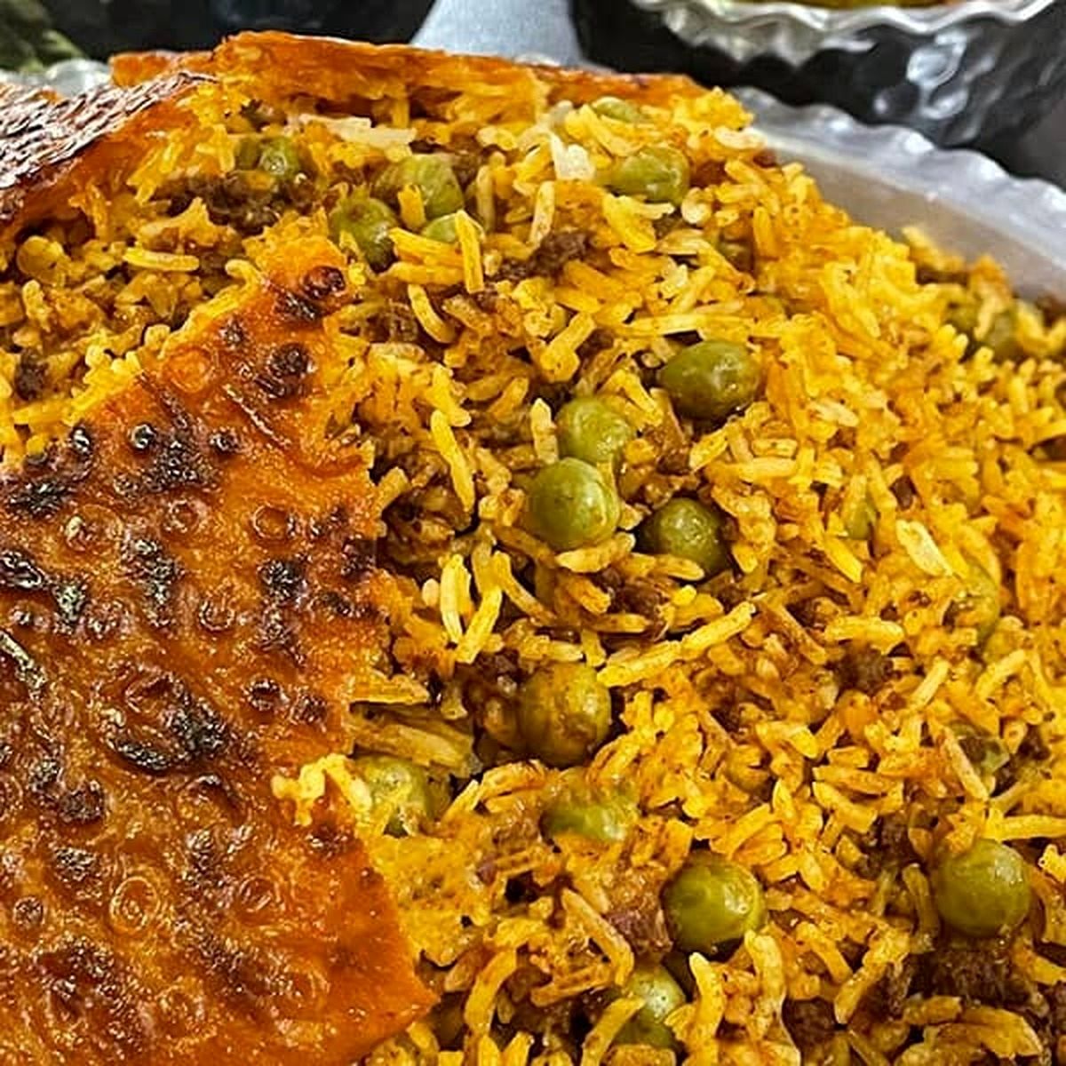   پلو نخود فرنگی؛ یک غذای متفاوت و خوشمزه بهاری 
