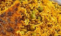 پلو نخود فرنگی؛ یک غذای متفاوت و خوشمزه بهاری