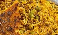 پلو نخود فرنگی؛ یک غذای متفاوت و خوشمزه بهاری