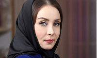 تیپ ساده و شیک حدیث فولادوند جلب‌توجه کرد