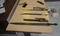 ماجرای دستگیری چند اوباش در جنوب تهران