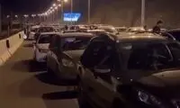 گردهمایی میلیونی در سه‌شنبه صبحِ جاده چالوس