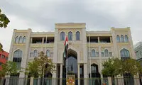 تهدید امارات با پهپاد شاهد در نزدیکی سفارتش در تهران