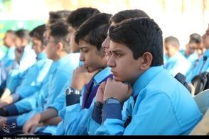 وضعیت عجیب دانش‌آموزان بعد از تغییر ساعت مدارس!