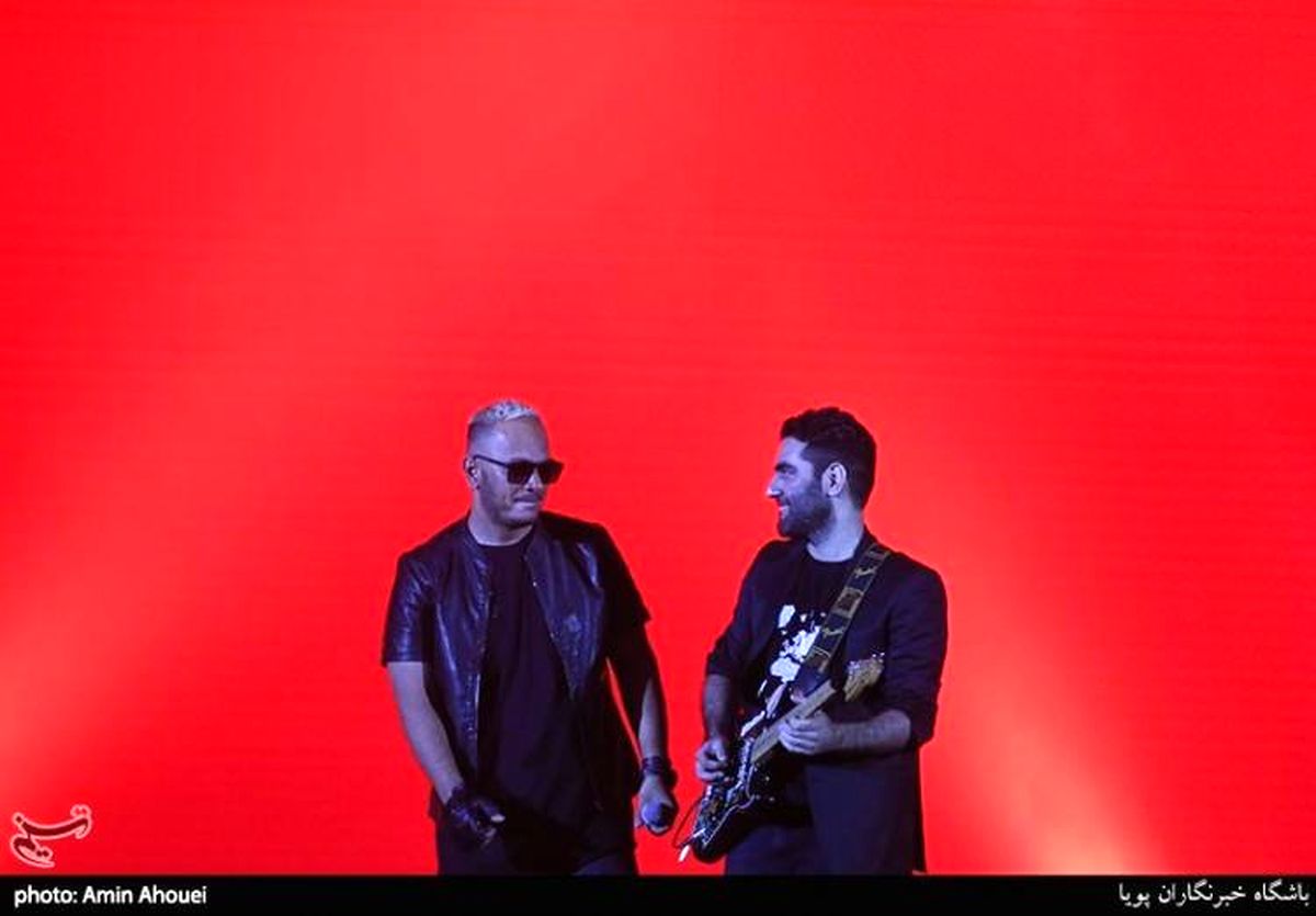 حضور چهره محبوب این روزها در کنسرت اشوان