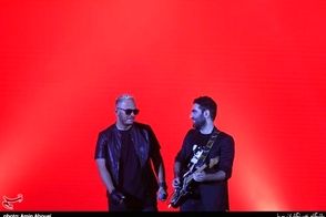 حضور چهره محبوب این روزها در کنسرت اشوان