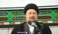 احمد منتظری پای سخنان سیدحسن خمینی