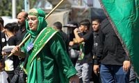 تصاویری از مراسم جاماندگان اربعین در تهران