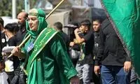 تصاویری از مراسم جاماندگان اربعین در تهران