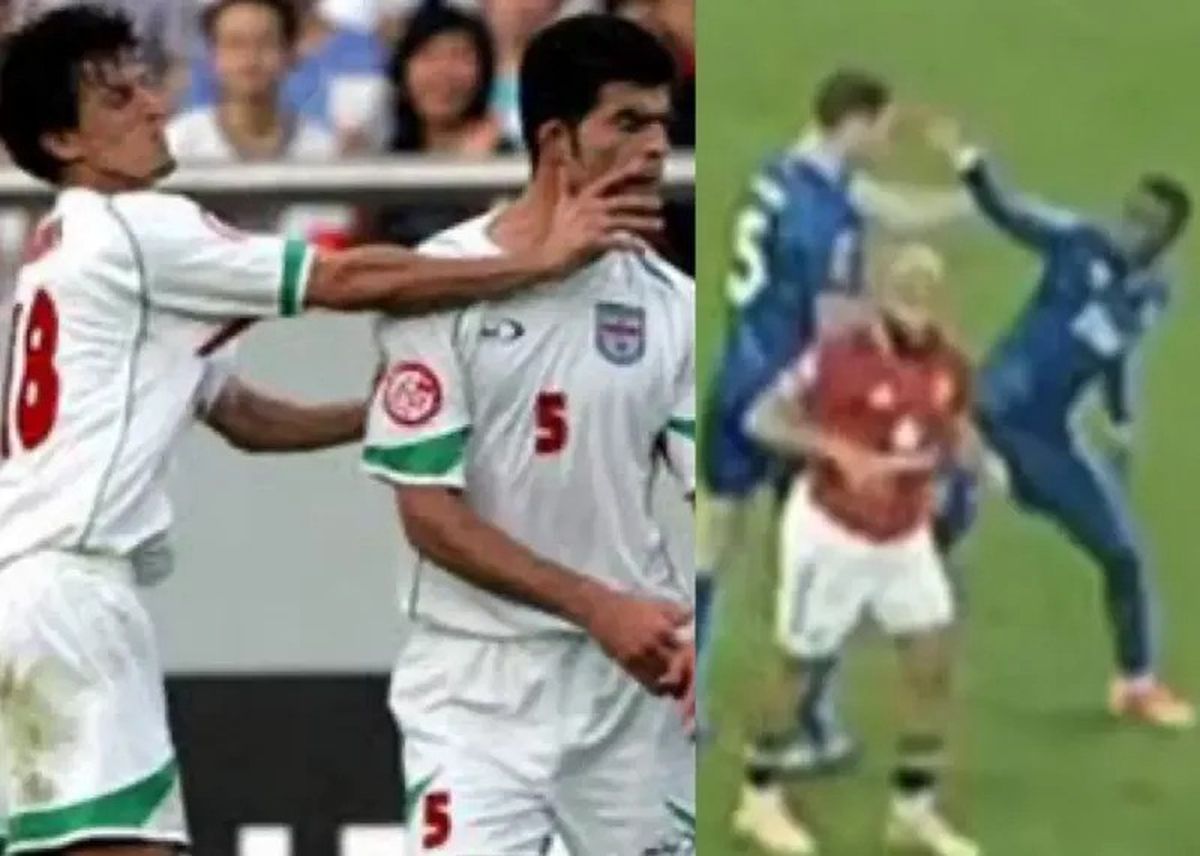 بازیکنان اورتون، یاد دعوای رحمان رضایی و بداوی را زنده کردند!