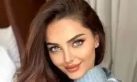 مه‌لقا جابری ازدواج کرد