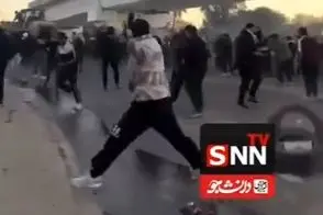 درگیری برای ورود به محدوده سفارت آمریکا در بغداد