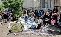 شب زنده‌داری افغانستانی‌های سراسر ایران در قلب تهران