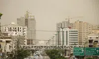 تصاویر وحشتناک و آخرالزمانی از تهران