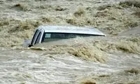 سیل، عربستان را درنوردید