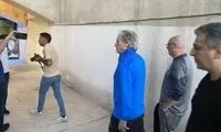 آبرو ریزی در آزادی؛ خرابی آسانسور سرمربی الهلال!