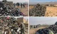 ماجرای عجیب دفن شبانه زباله در دماوند