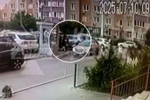 لحظه ترور سرهنگ اطلاعاتی اوکراین در کی‌یف