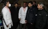 عکسی دیده‌نشده از داماد اردوغان در بیمارستان ایرانی