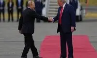 دیدار صمیمی ترامپ و پوتین، زلنسکی را عصبانی کرد