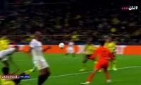 خلاصه بازی دورتموند - سویا