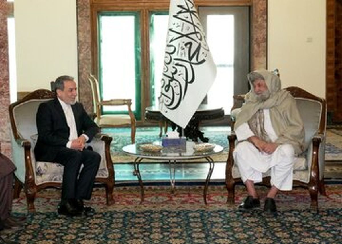 دیدار عراقچی با رئیسالوزرای حکومت افغانستان