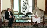 دیدار عراقچی با رئیس‌الوزرای حکومت  افغانستان