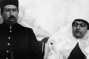 تصویری دیده‌نشده از پرنسس قاجار در نوجوانی