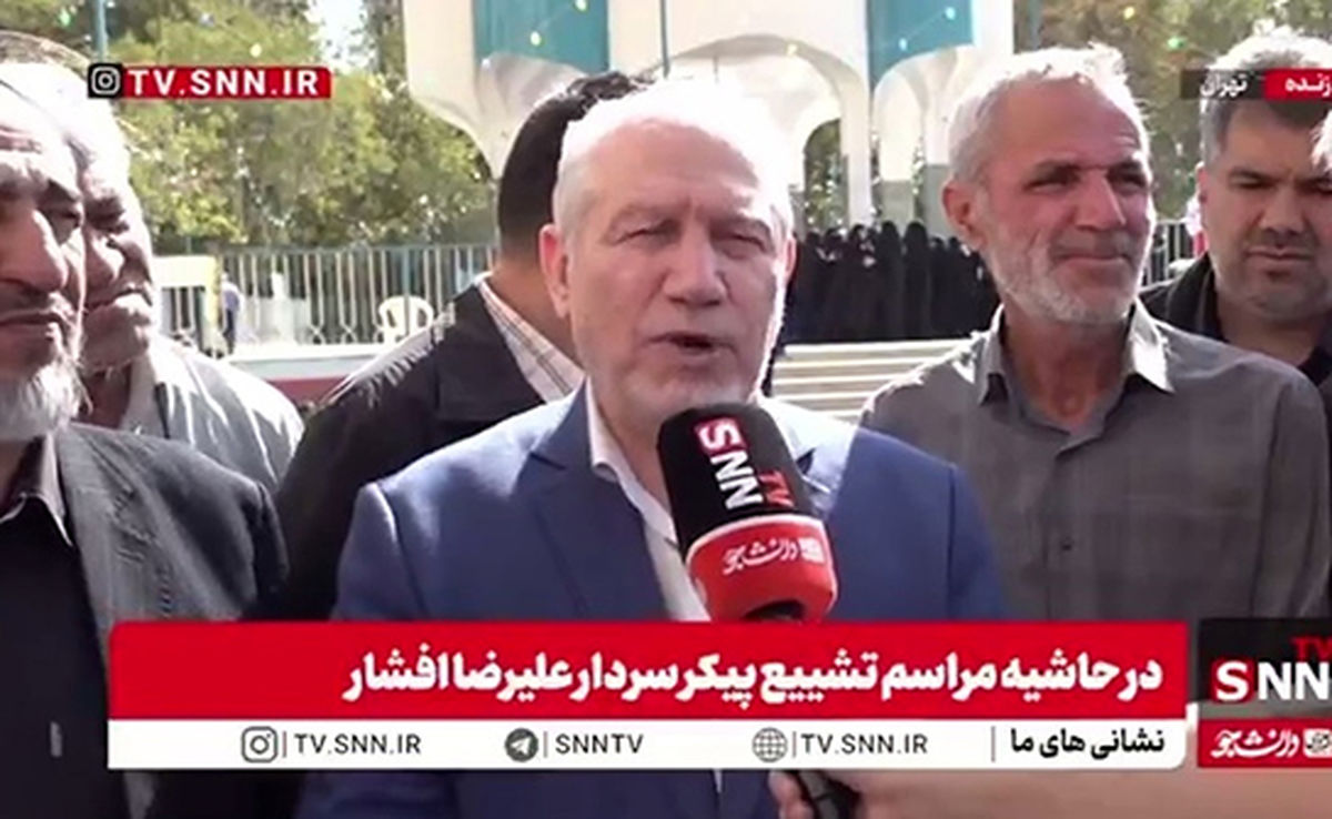 سرلشکر صفوی: دلم نمی‌خواهد در رختخواب و استخر بمیرم!