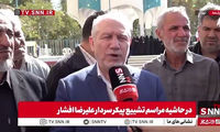 سرلشکر صفوی: دلم نمی‌خواهد در رختخواب و استخر بمیرم!