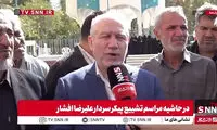سرلشکر صفوی: دلم نمی‌خواهد در رختخواب و استخر بمیرم!
