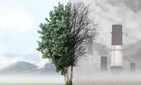 تصویری وحشتناک از تهران در یک روز زمستانی 