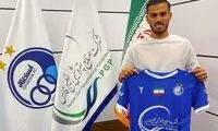 اولین واکنش ستاره استقلال پس از ماندن در جمع آبی‌پوشان