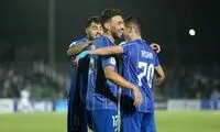 تیفوی کنایه‌آمیز و خبرساز استقلالی‌ها روی سکوها!
