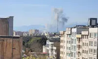 تصاویری از انفجارهای شدید امروز در تهران