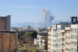 تصاویری از انفجارهای شدید امروز در تهران