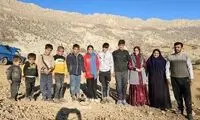 مادر ۳۵ ساله ایرانی دهمین فرزندش را به دنیا آورد!
