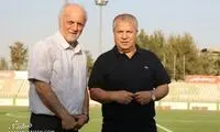 جشن تولد دو اسطوره پرسپولیس در طرشت