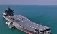 لحظه حمله آمریکا به ناو پهپادبر باقری