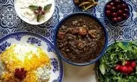 رازهای جالب تیره و سیاه شدن قورمه سبزی!
