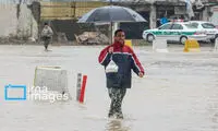  بخشی از جاده و ریل راه‌آهن گلستان تخریب شد